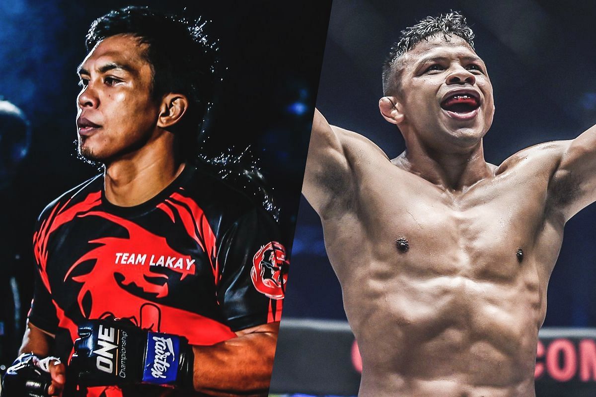 Kevin Belingon and Bibiano Fernandes - Photo by ONE Championship