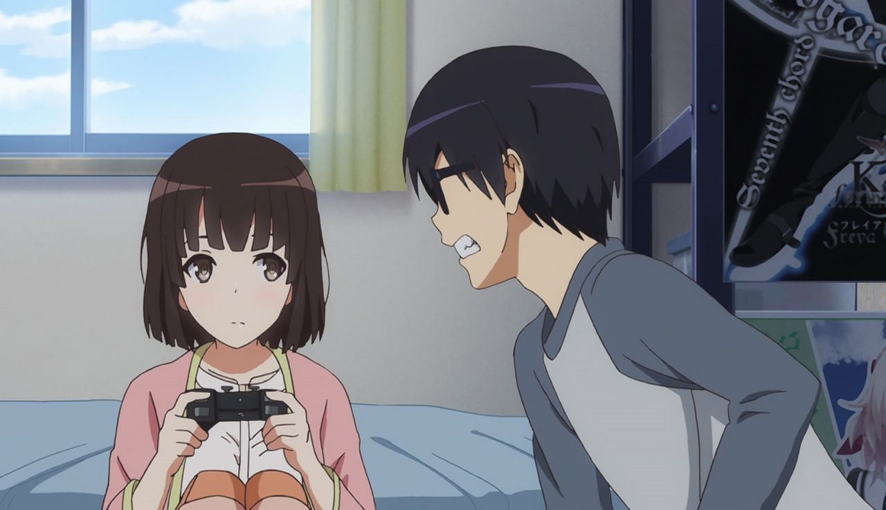 Saekano: How to Raise a Boring Girlfriend (Image via A-1 Pictures)