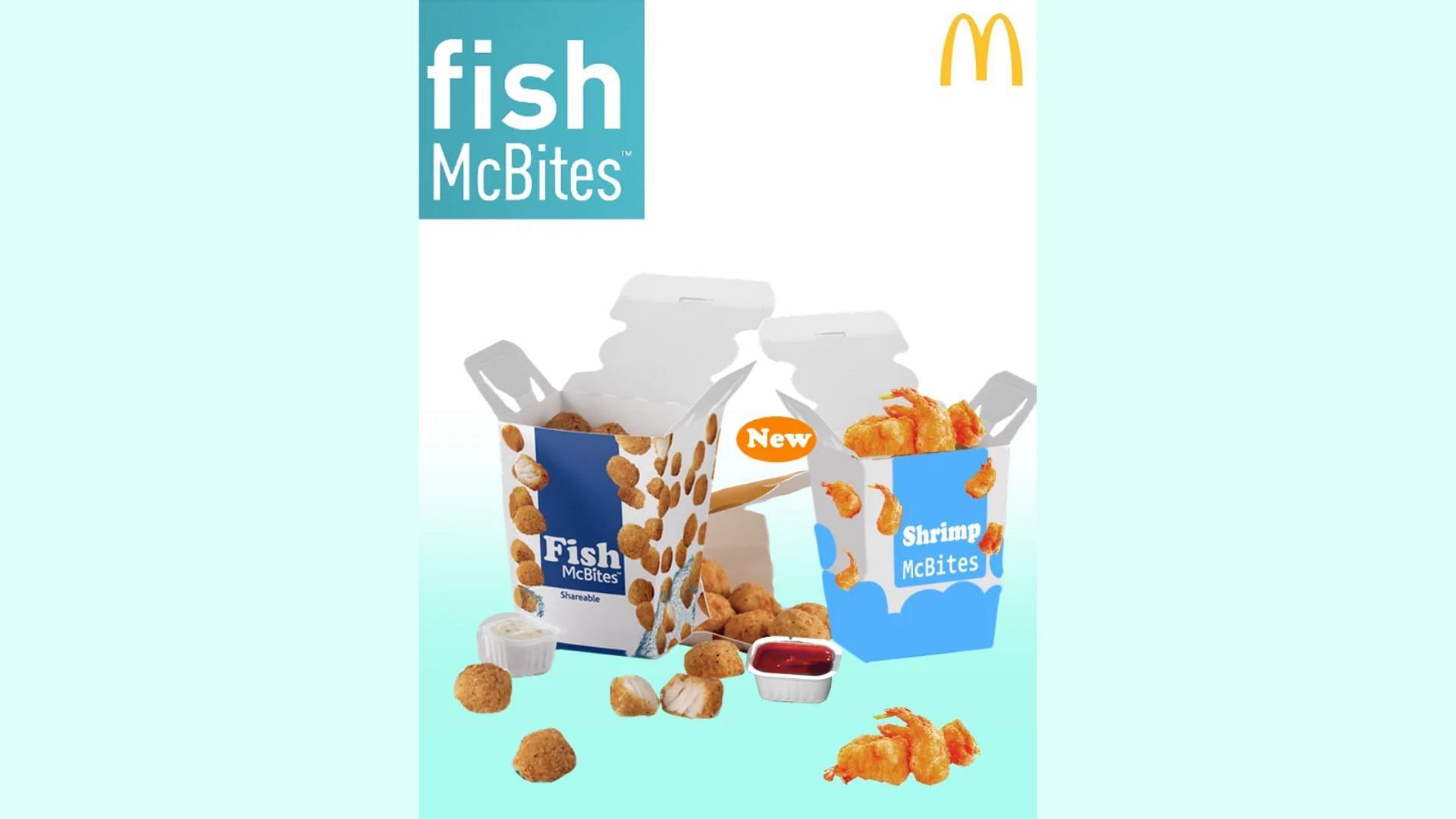 The Fish McBites did not last very long on the menu(Image via McDonald&#039;s Wiki)