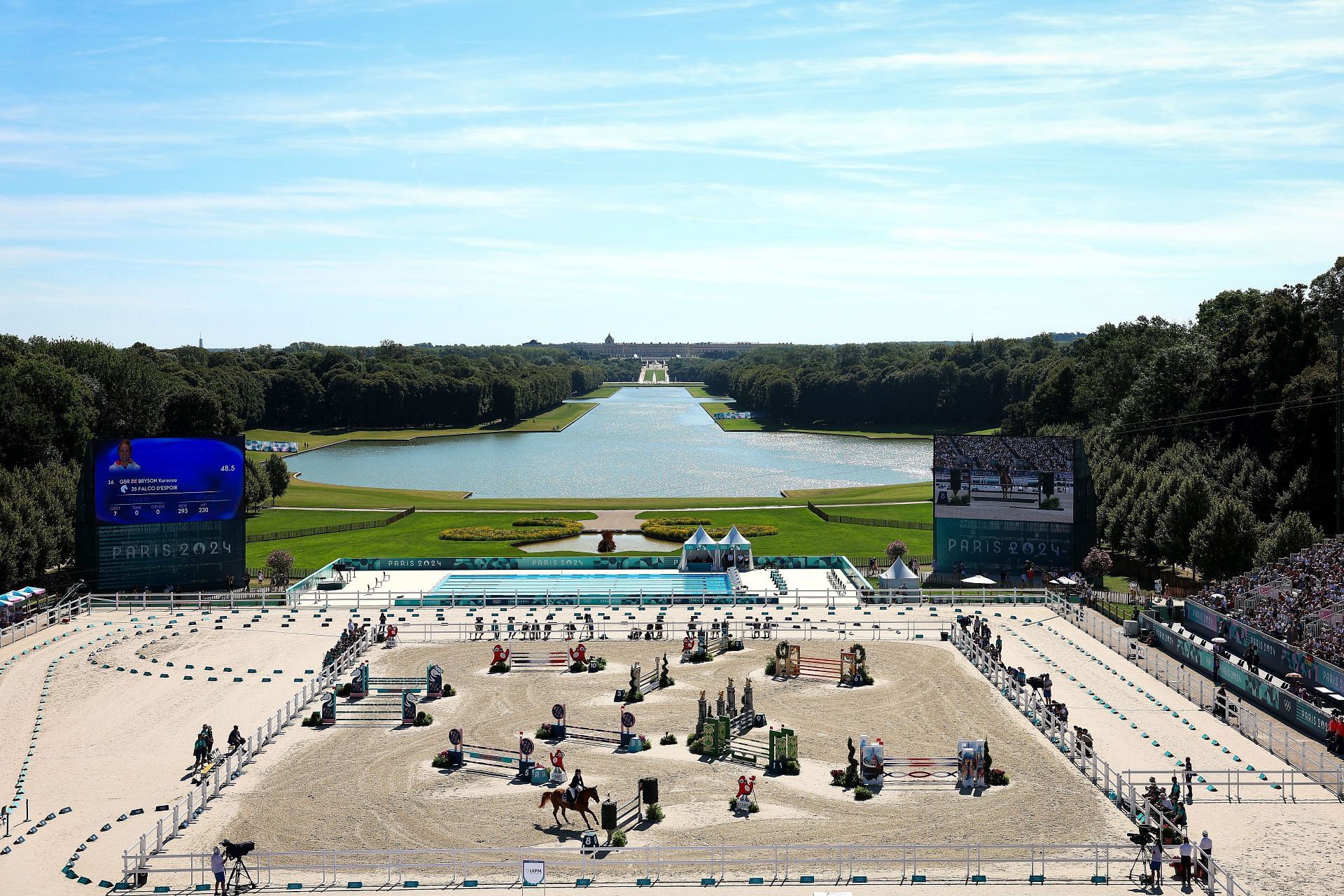 Modern Pentathlon - Olympic Games Paris 2024: Day 16 - Source: Getty