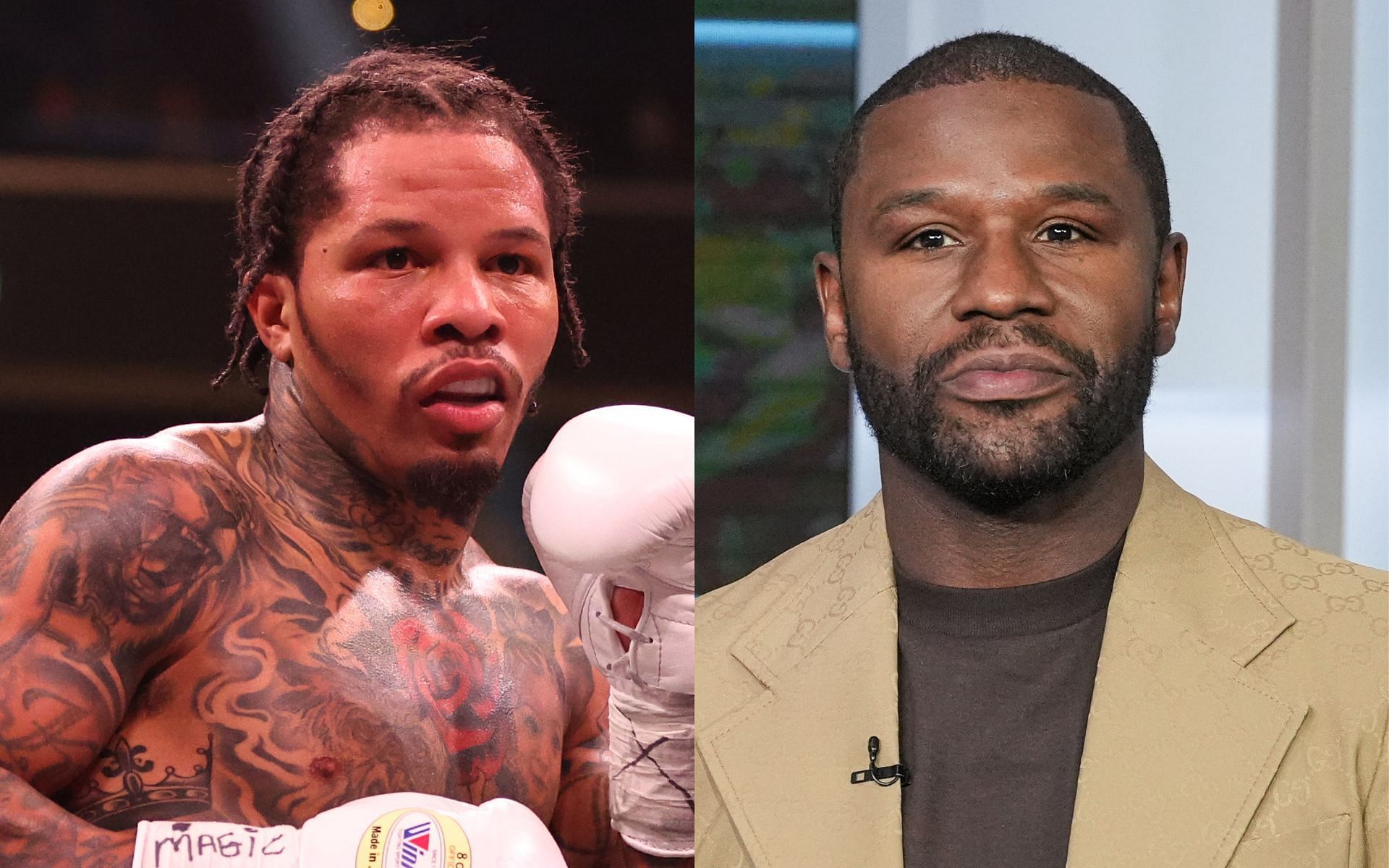 Gervonta Davis (left) and Floyd Mayweather Jr. (right) have had several ups and downs in their relationship over the years [Images courtesy: Getty Images]