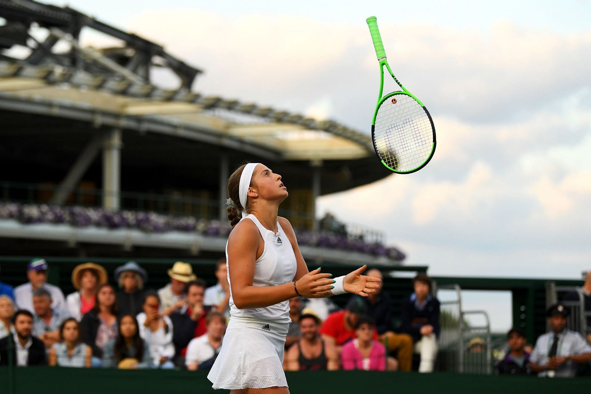 Jelena Ostapenko - The Championships - Wimbledon 2017 - Source: Getty