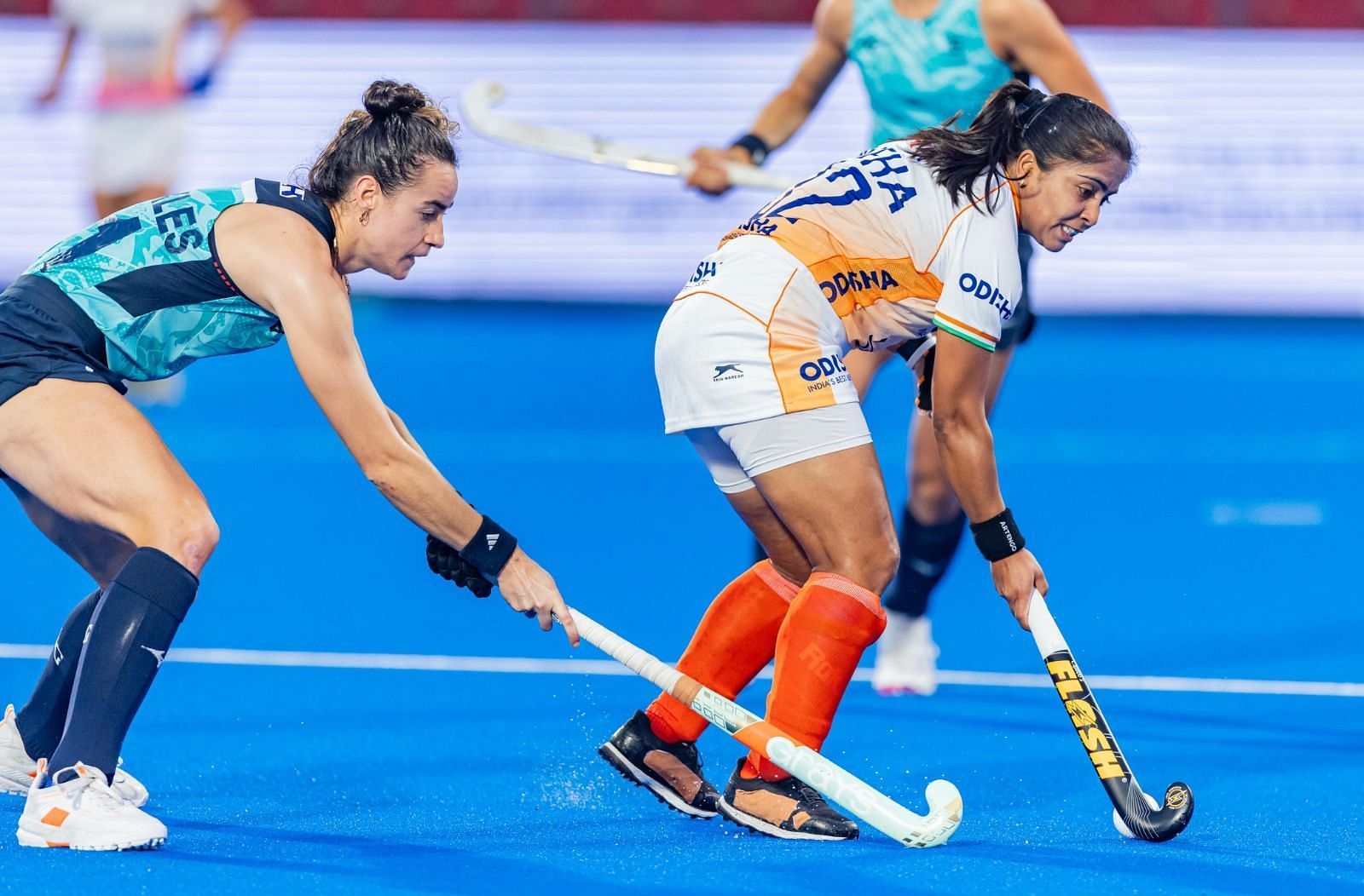 India put up a good show in the Women&#039;s Hockey Pro League - Source: Hockey India