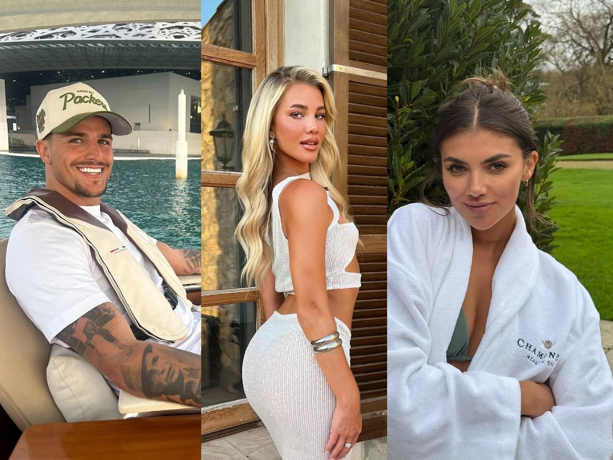 Luca, Grace, and Samie from Love Island: All Stars