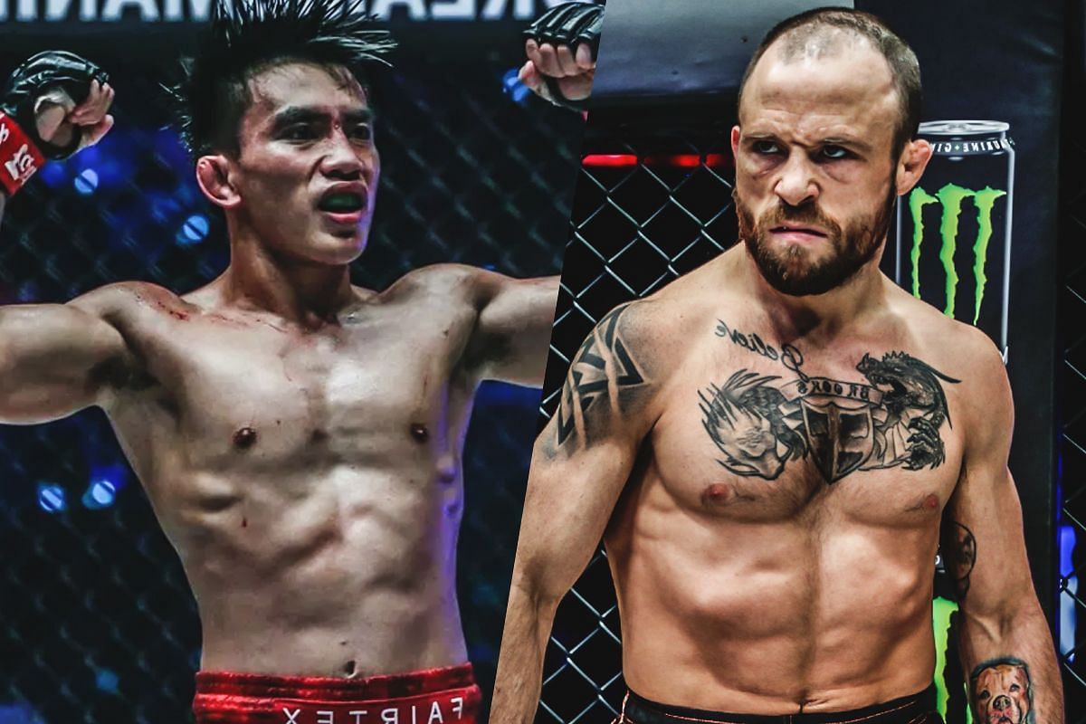 Joshua Pacio (left) and Jarred Brooks (right) | Image credit: ONE Championship