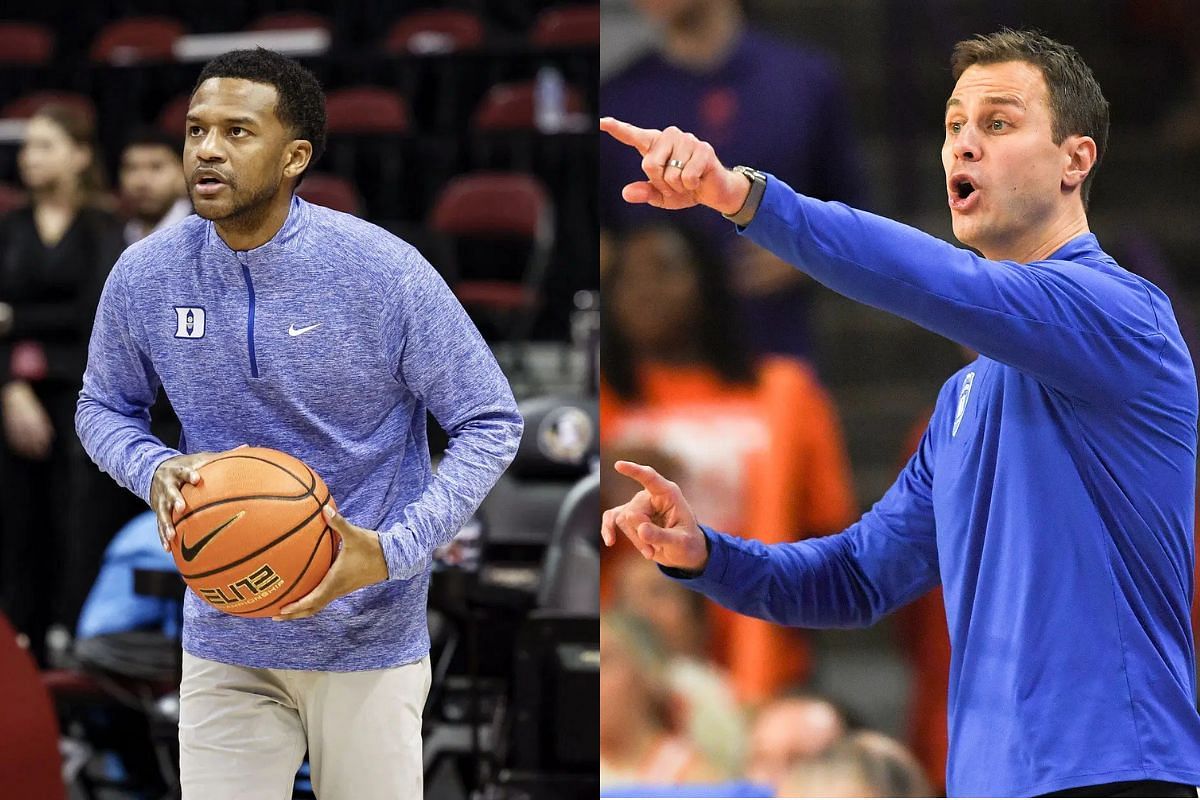 Hours after shutting down Jai Lucas rumors, Jon Scheyer discusses hypothetical Miami possibility (Image Credits - IMAGN/GETTY)