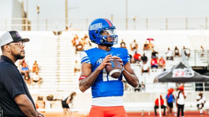 "Proving yourself one of the best Texas has to offer": Duncanville HS takes pride in Alabama QB Keelon Russell's All-State honor