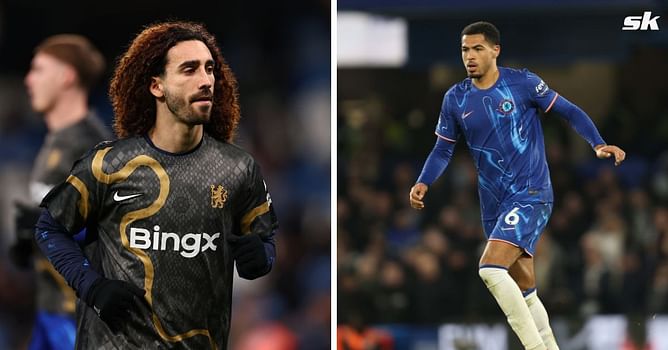 Marc Cucurella responds after Chelsea teammate Levi Colwill issues apology for 'terrible mistake' in 2-1 win over West Ham United
