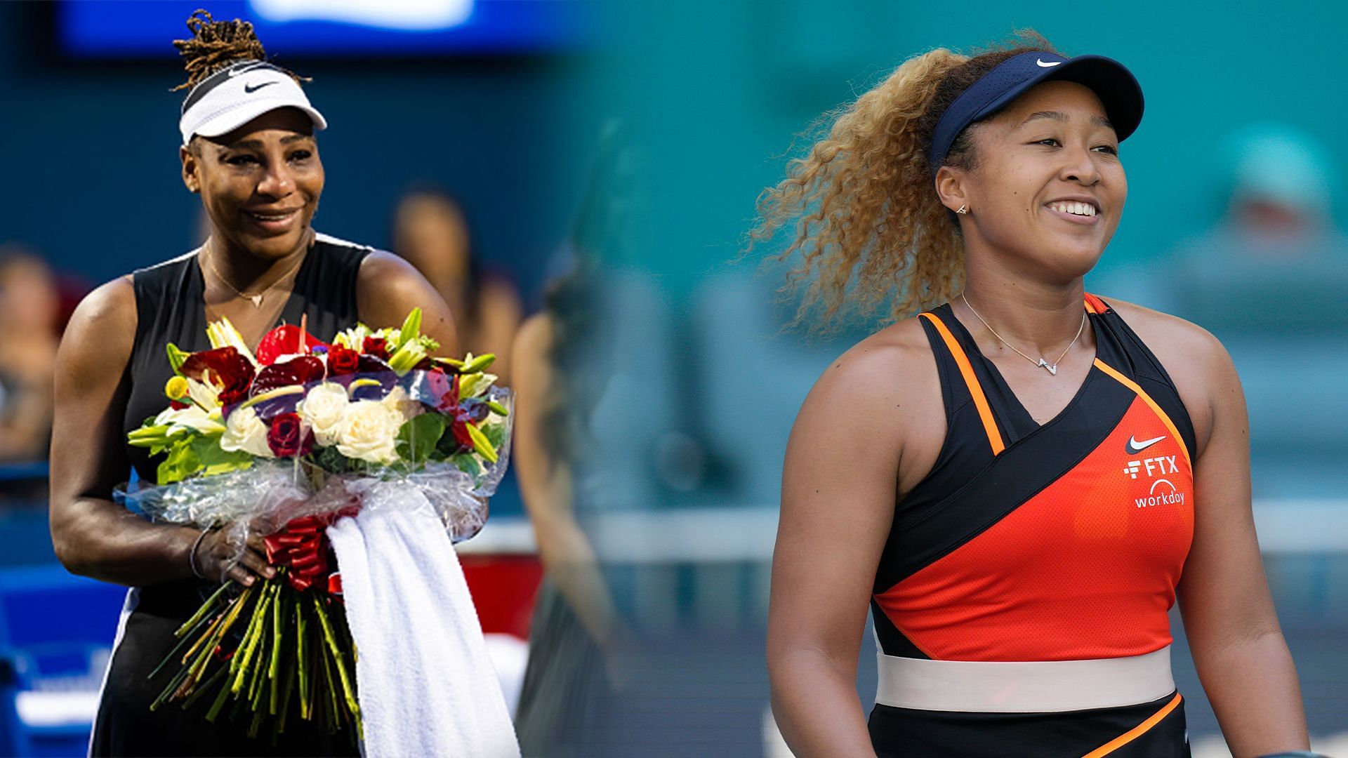 Serena Williams and Naomi Osaka have been quite open about their mental health struggles in the past. (Photos: Getty)