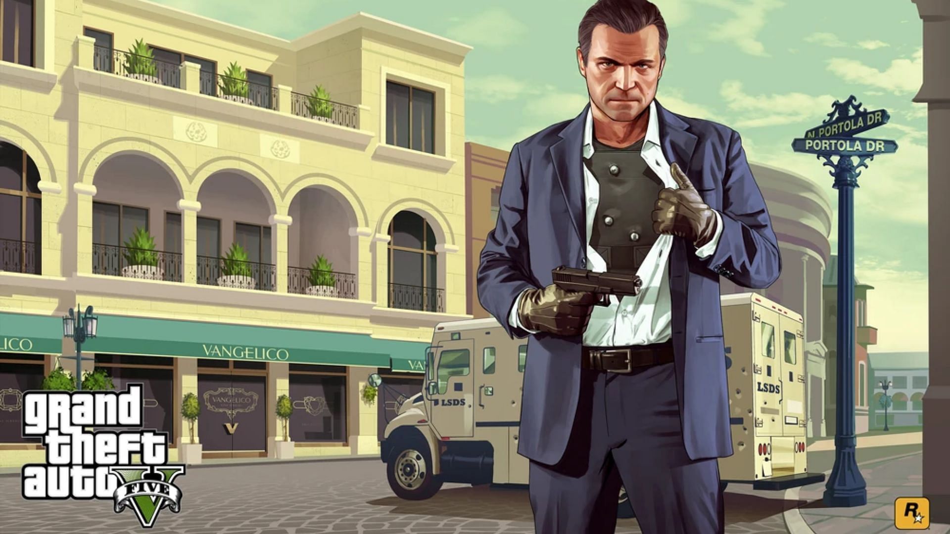 Michael&rsquo;s return in Grand Theft Auto Online has been anticipated for years (Image via Rockstar Games)