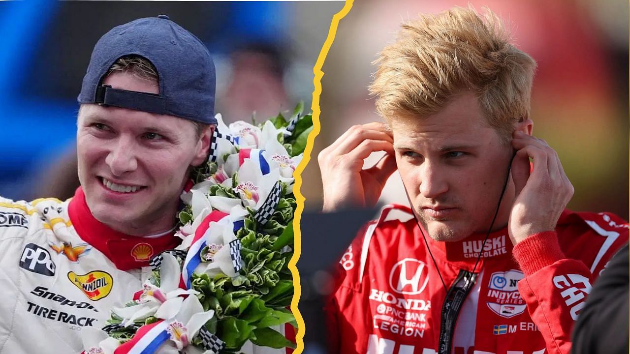 Josef Newgarden and Marcus Ericsson | Image via Getty