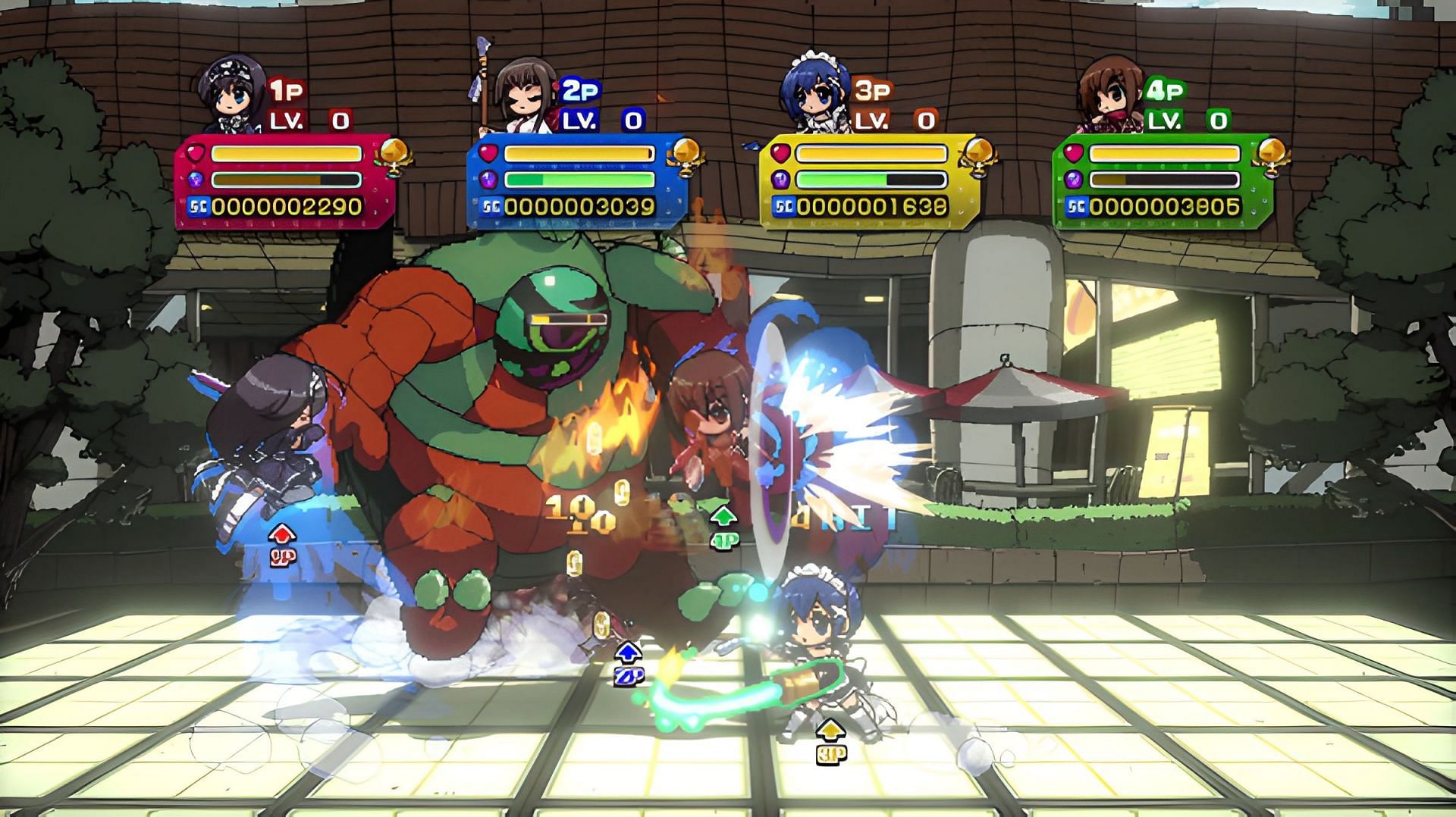 Phantom Breaker Battle Grounds Ultimate is releasing on a variety of platforms (Image via Rocket Panda Games)