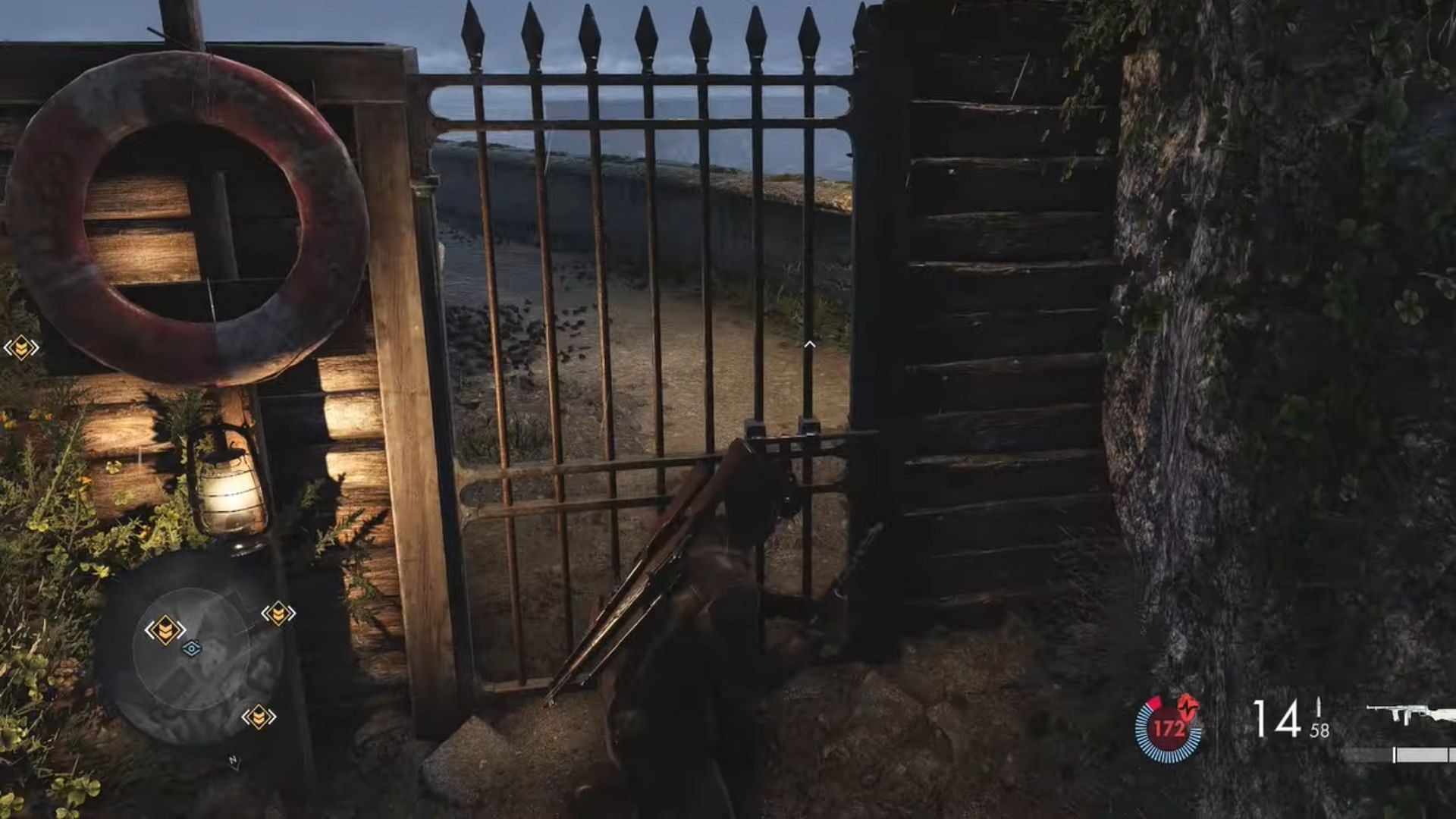 The Coastal Landing start point in Sniper Elite Resistance (Image via Rebellion Developments//YouTube/@BrutalBarracuda)