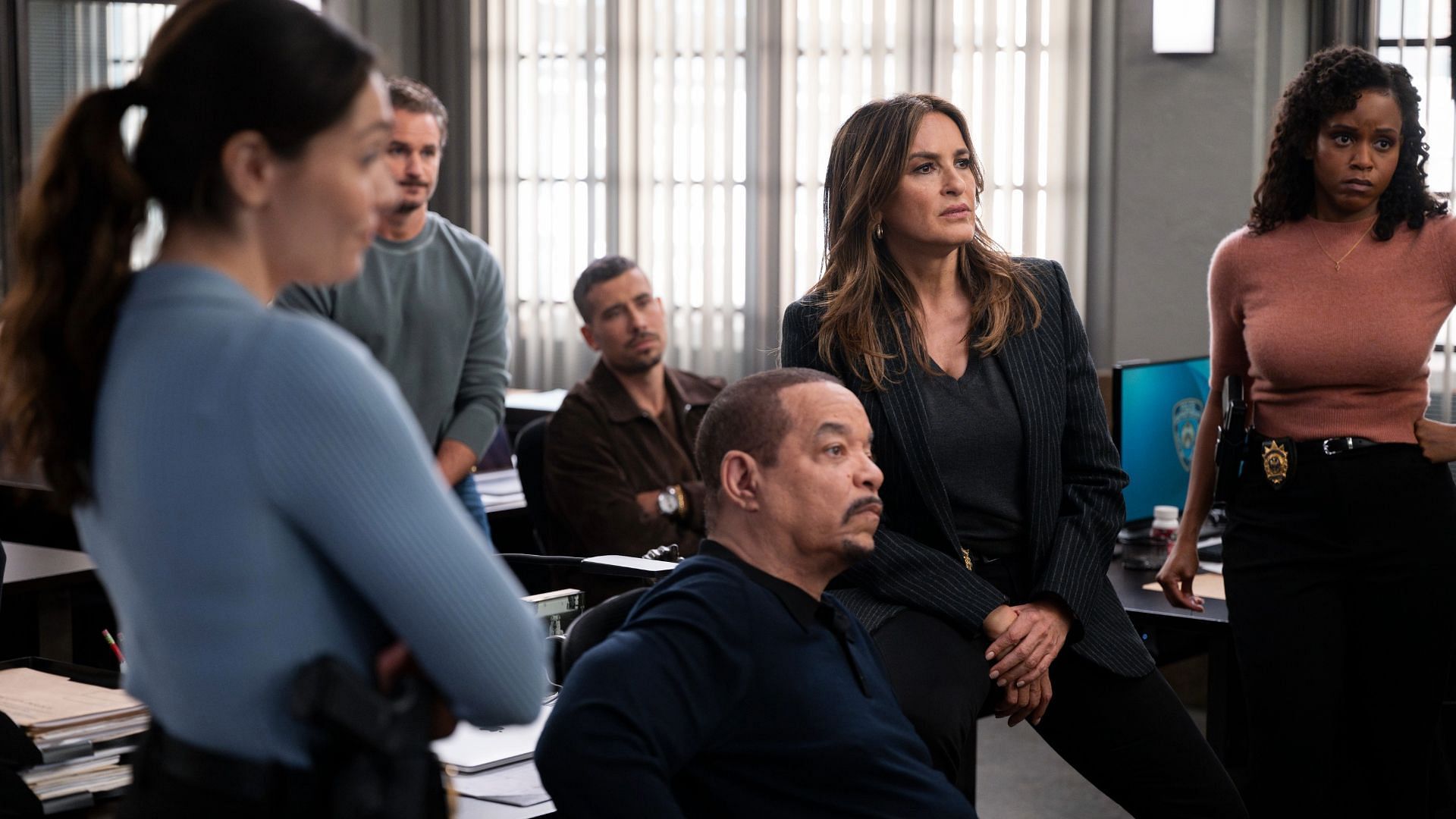 Law and Order:SVU airs on NBC on Thursdays (Image via X/@lawandordertv)