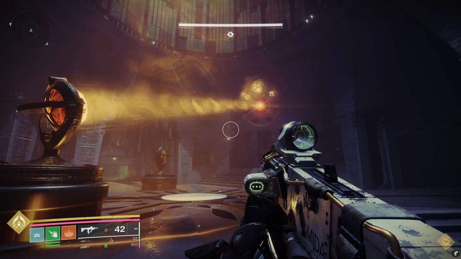 Destiny 2 Sundered Doctrine Dungeon first encounter guide