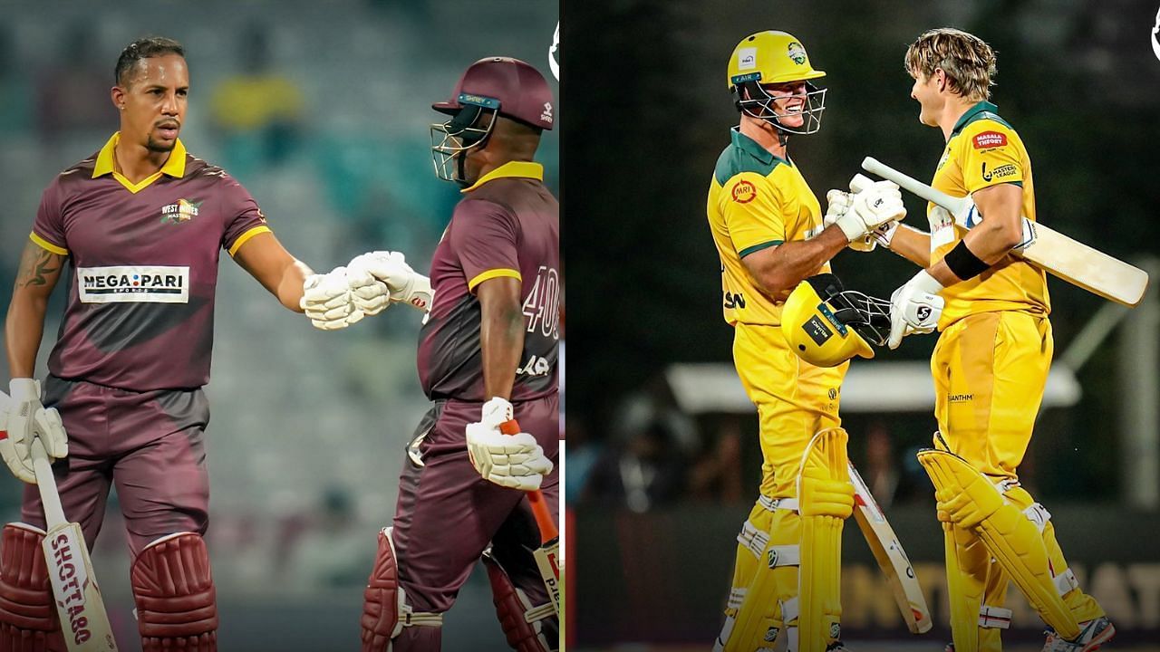 वेस्टइंडीज ने ऑस्ट्रेलिया को जबरदस्त मैच में हराया (Photo Credit: X/@imlt20official)