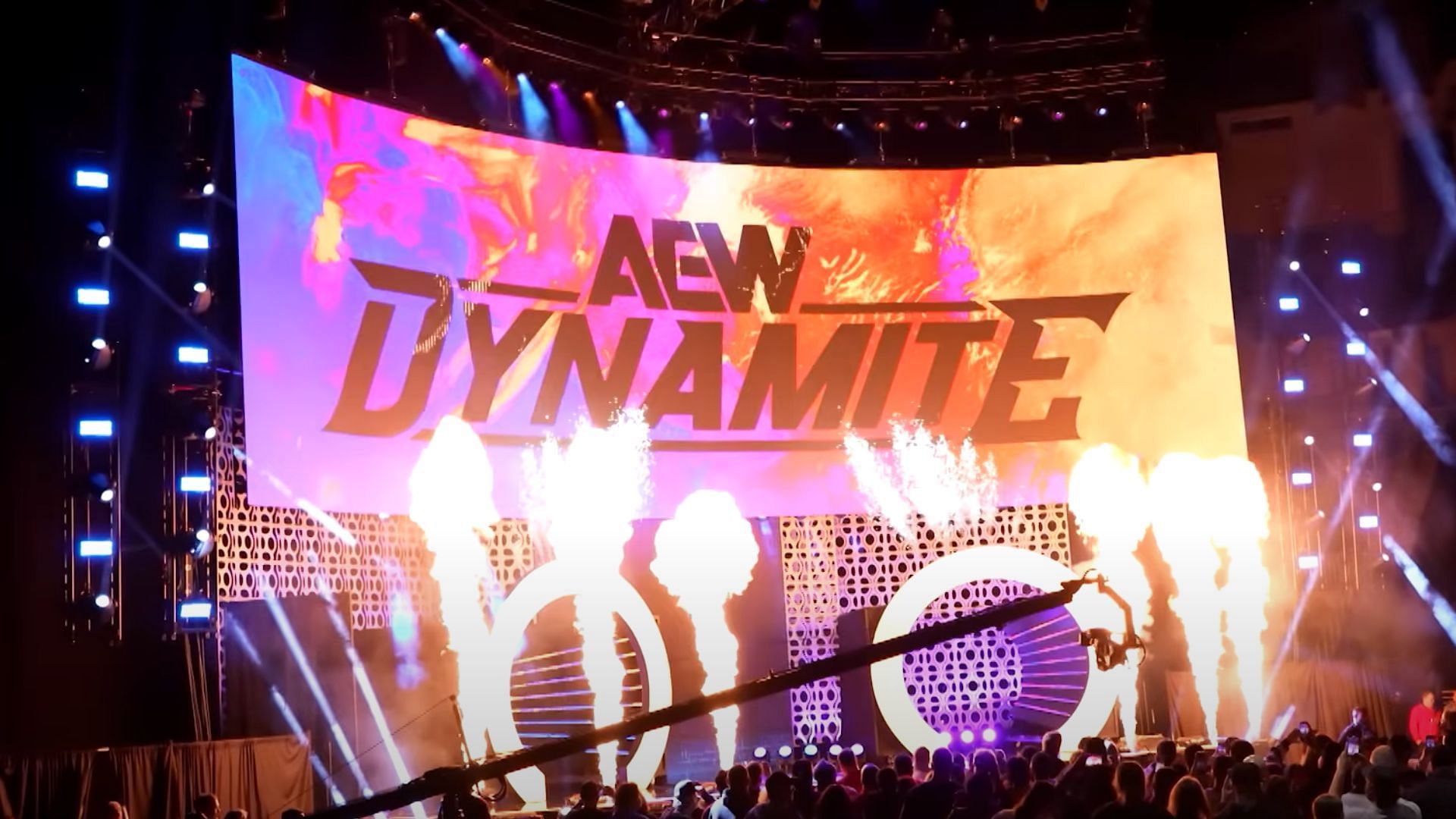 AEW Dynamite this week featured a confrontation between two top stars [Image Credits: AEW