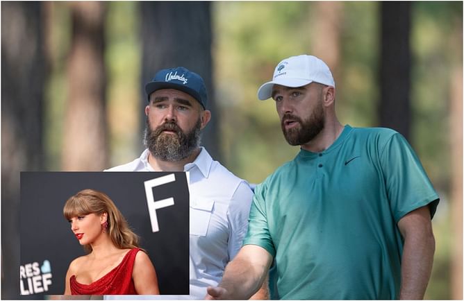 Jason & Travis Kelce make feelings clear on conspiracy around NFL referees and Taylor Swift