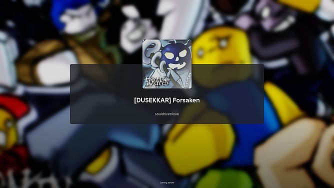 How to play Dusekkar in Forsaken