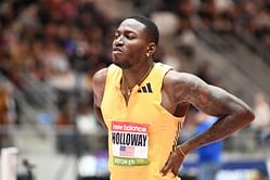 “Let's not try to do a money grab worth of $10” - Grant Holloway slams the USATF over paid streaming of U.S. Indoor Championships