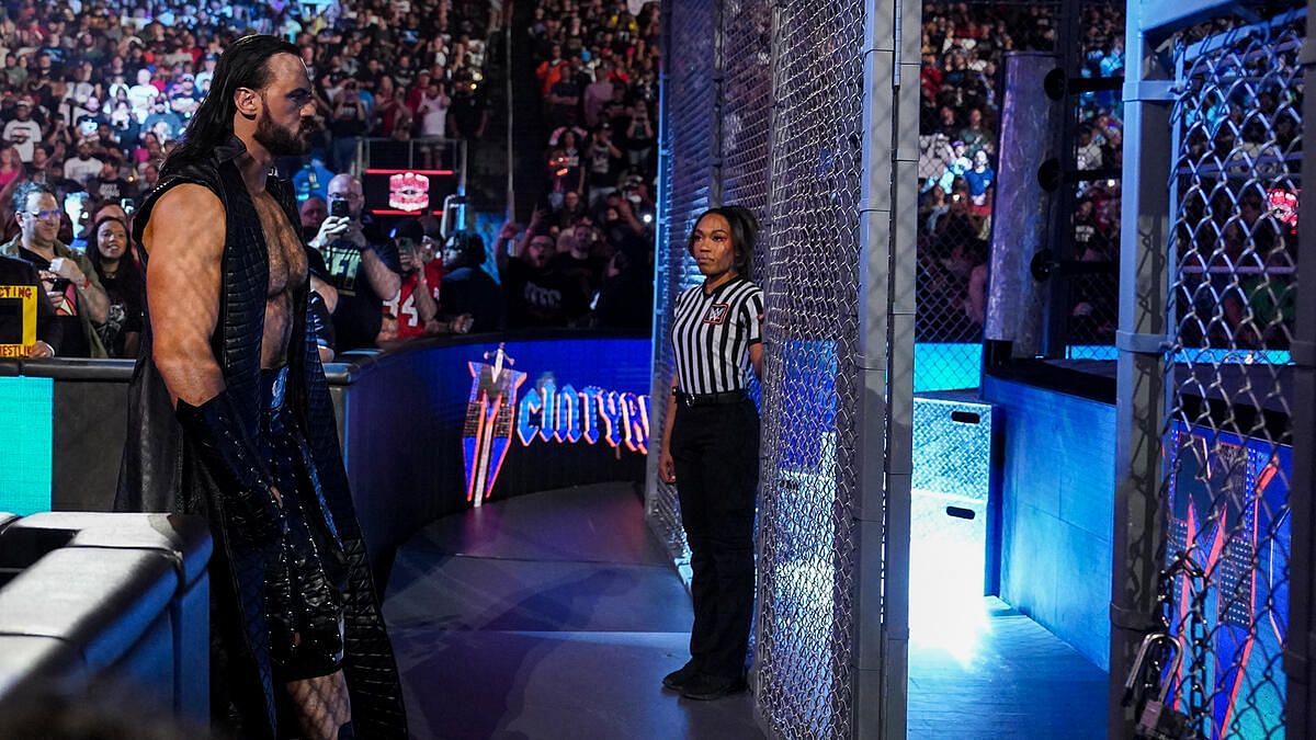 Drew McIntyre at Bad Blood (Photo credit: WWE.com)