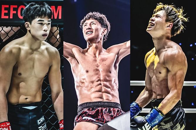 3 young stars who are ready to shine at ONE 172: Takeru vs. Rodtang in Saitama