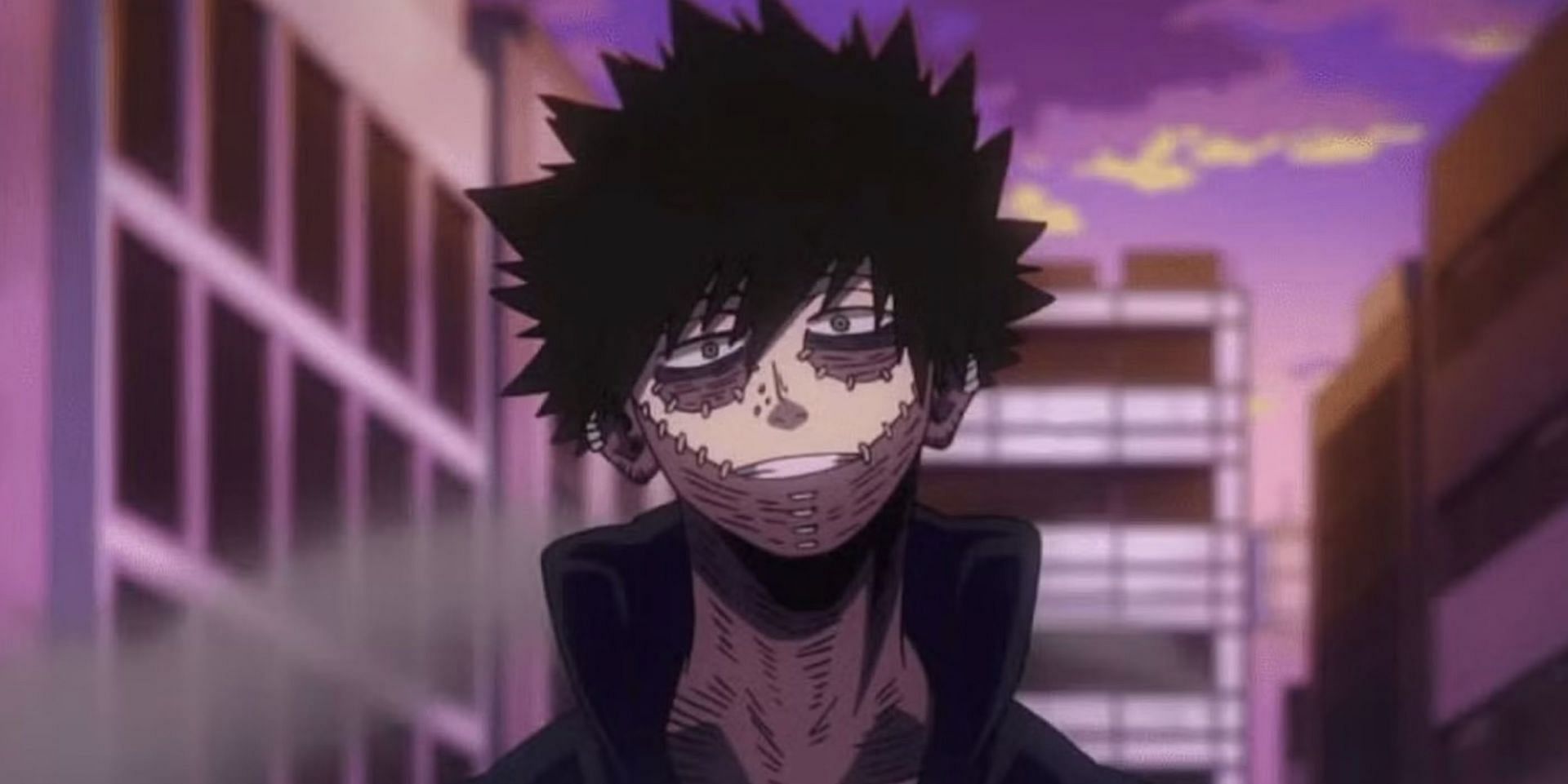 Dabi as seen in anime (Image via Studio Bones)