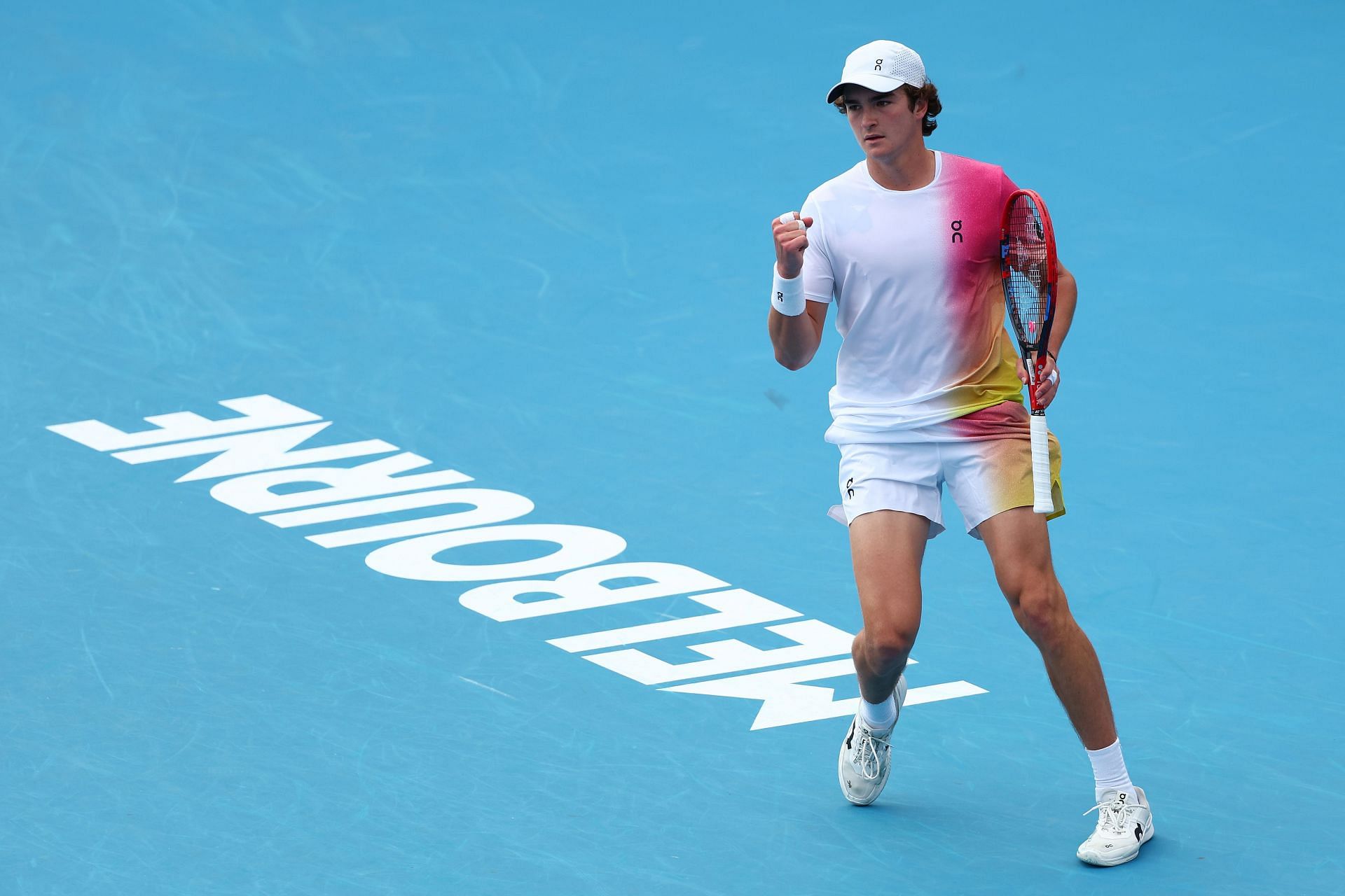 Joao Fonseca at the 2025 Australian Open - Day 5 - Source: Getty