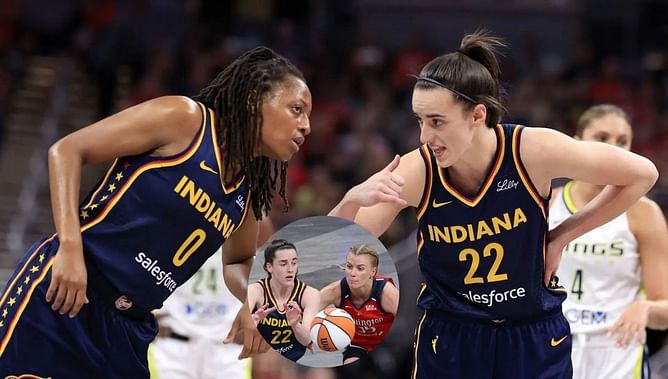 "I would love to step in for them": Kate Martin’s teammate open to potential partnership with Caitlin Clark and Kelsey Mitchell