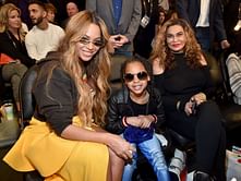 "She's a jack of all trades" — Tina Knowles lavishes praise on granddaughter Blue Ivy, calls her a "bossy little Capricorn"