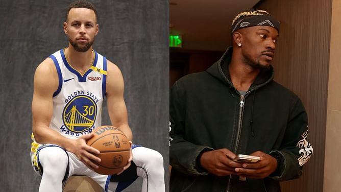 Steph Curry compares his game to that of Jimmy Butler's after comeback win