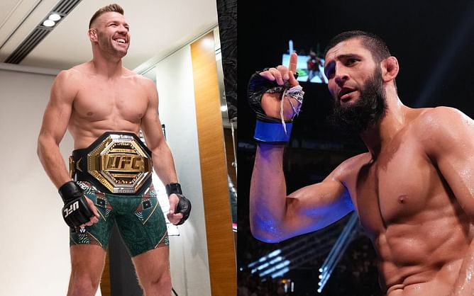 Dricus du Plessis issues unfiltered opinion on Khamzat Chimaev's perceived intimidation factor, shares honest prediction about potential clash