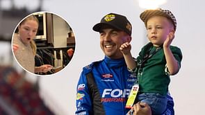 Frankie Muniz's wife Paige shares comical reel on therapeutic cooking turning chaotic after son's arrival