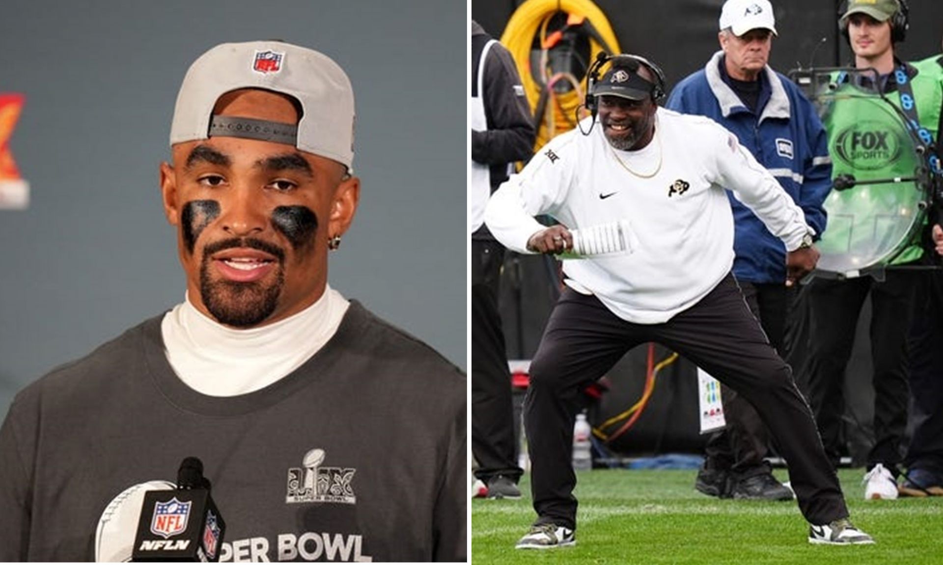 Warren Sapp rolls out the red carpet for Jalen Hurts after Eagles beats Patrick Mahomes’ Chiefs in the Super Bowl