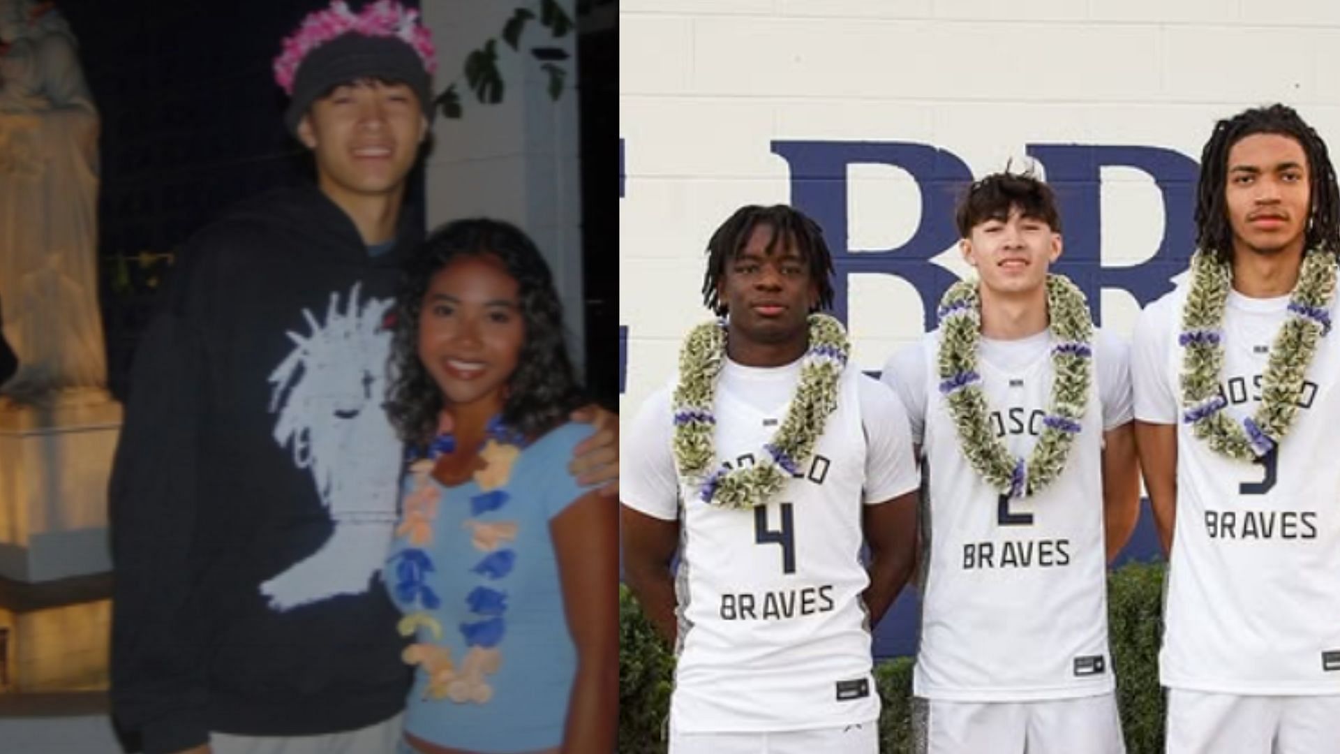 College hoops fans react to &ldquo;underrated&rdquo; guard Chris Komin&rsquo;s 19 pts output despite loss vs. Roosevelt (Image: IG/bosco_basketball, chriskomin_)