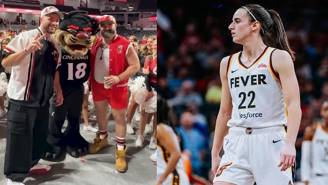 Kelce brothers Travis and Jason make their feelings clear on Caitlin Clark dominating $106,880,000,000 brand's Super Bowl ad