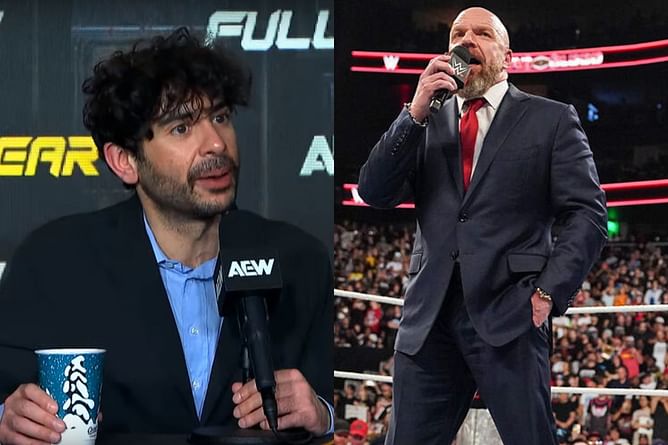 Triple H set to use 34-year-old star's WWE signing to "shove it down AEW's throat," says veteran; Tony Khan under fire