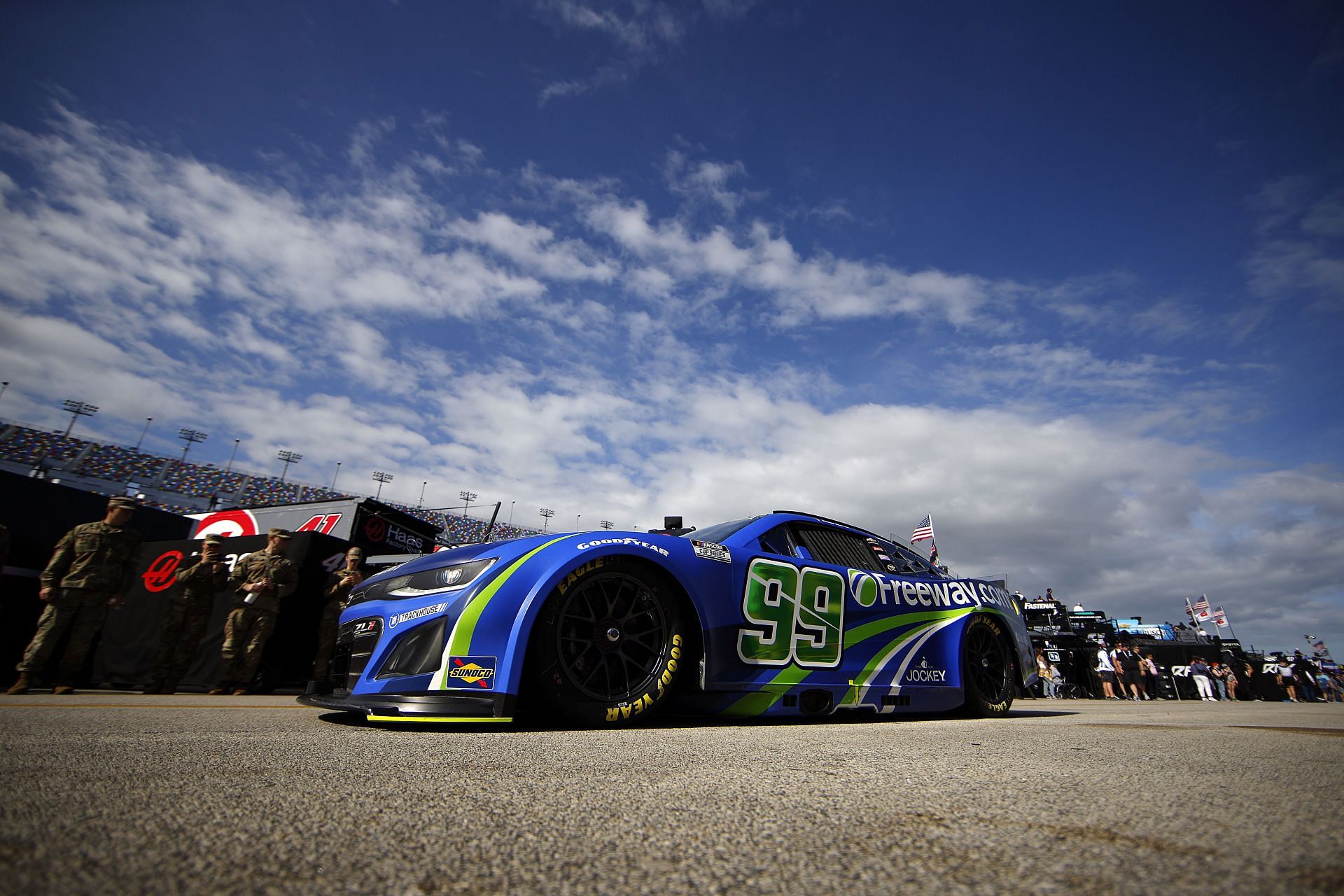 NASCAR Cup Series Daytona 500 - Practice - Source: Getty