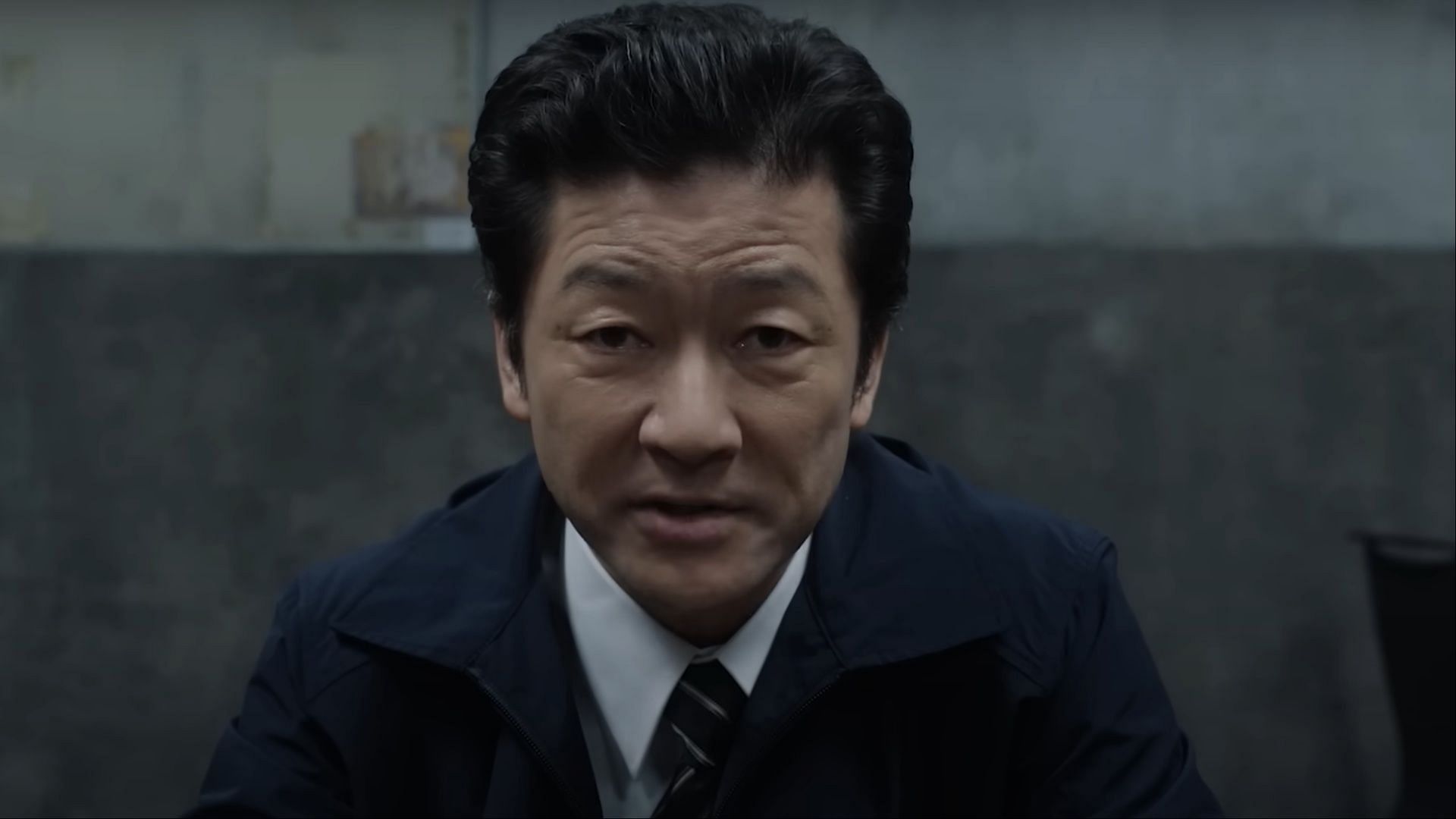 Tadanobu Asano as Inoue (Image via Prime Video JP)