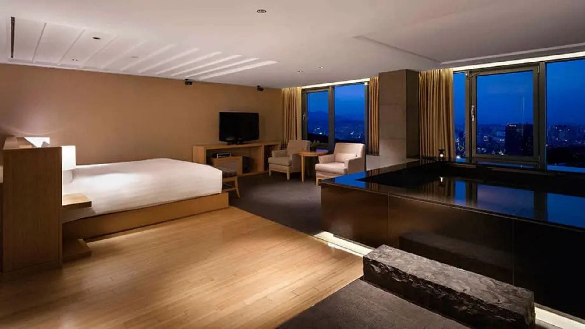 Modern, elegant, and featuring astonishing views by Banyan Tree Club &amp; Spa Seoul. (Image via website/Banyan Tree Club &amp; Spa Seoul)