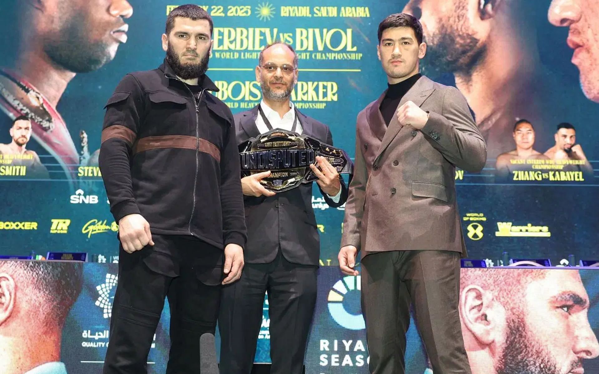 Artur Beterbiev vs. Dmitry Bivol 2 ring walkout songs.