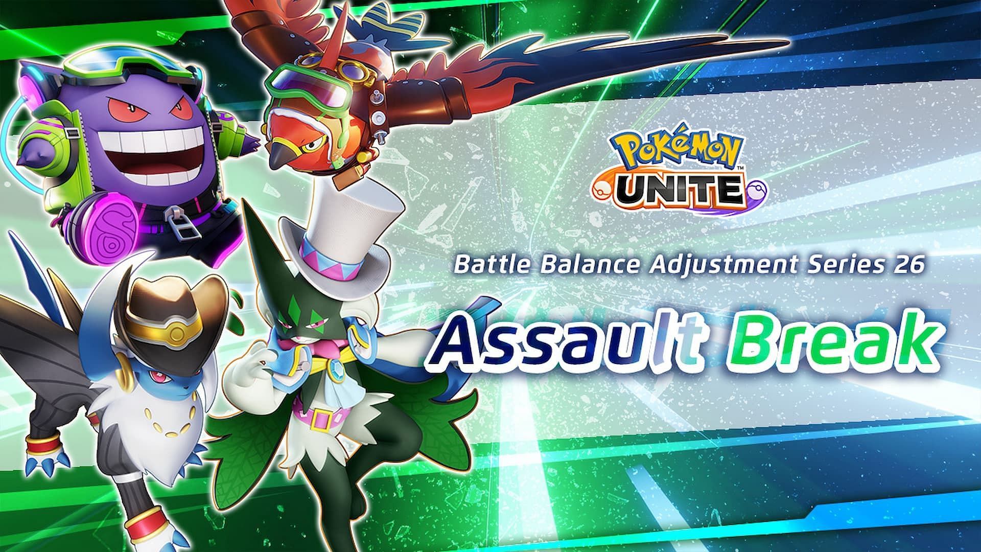 Pokemon Unite update (February 27, 2025): Assault Break patch notes revealed (Ver.1.18.1.2)