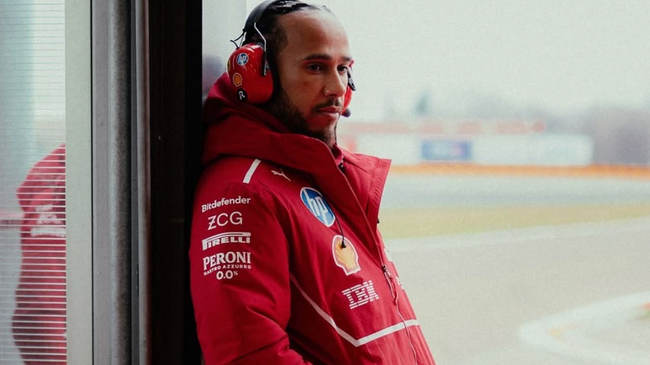 Lewis Hamilton [Image Source: @lewishamilton/Instagram]