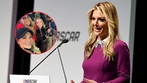 "Let’s go racing boys!": NASCAR reporter Danielle Trotta shares a joyful moment with Julia Piquet and Adele Marchant at the 2025 Cookout Clash