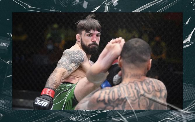 "I couldn't get him off" - Mike Perry shares story of how he got "groomed" by Conor McGregor's former opponent and UFC Hall of Famer Donald Cerrone