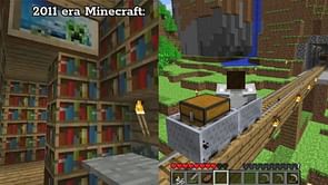 "Good times. I miss being a noob.": Old screenshots of Minecraft sparks nostalgia among fans