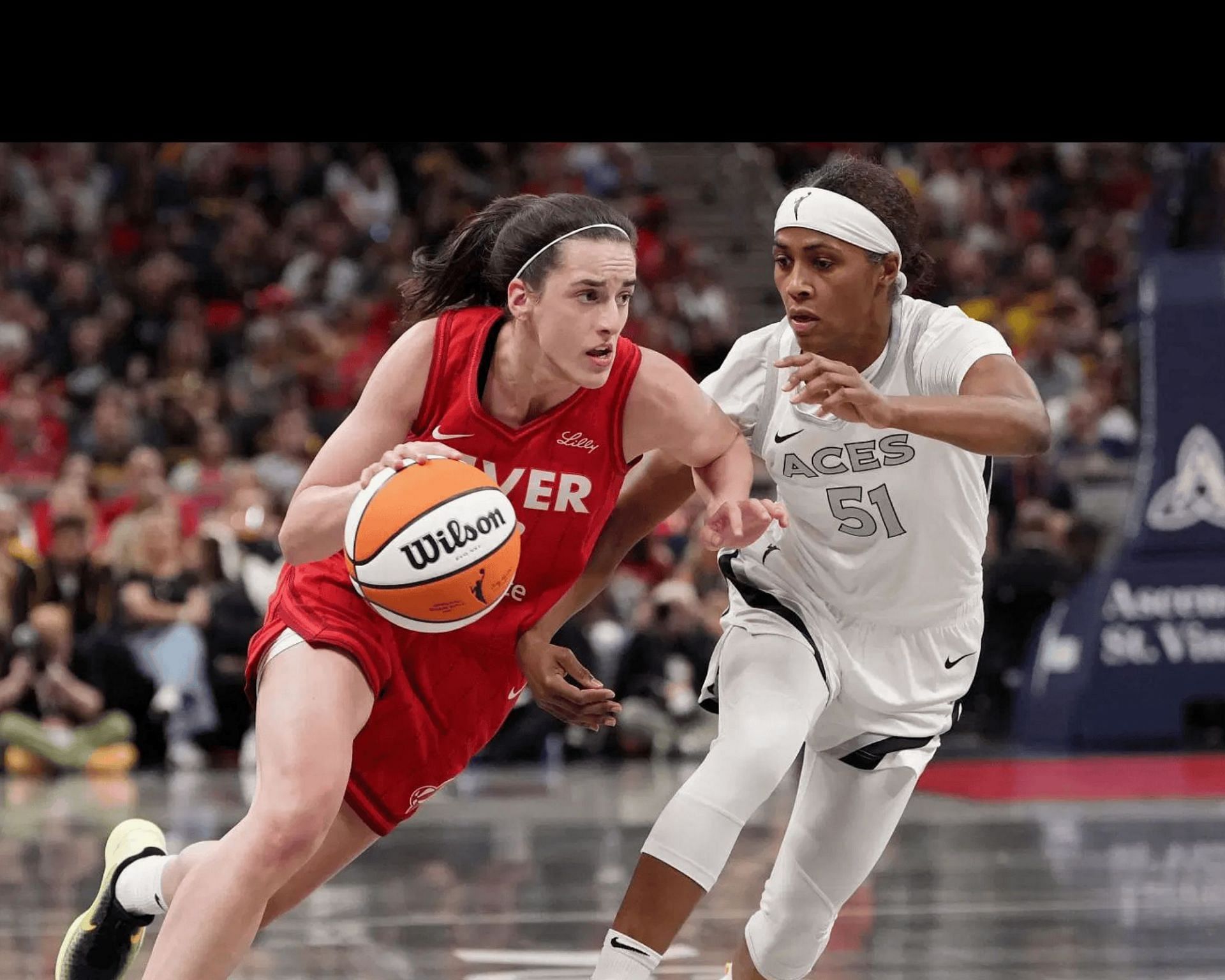 Caitlin Clark and Sydney Colson (Image Source: Getty)