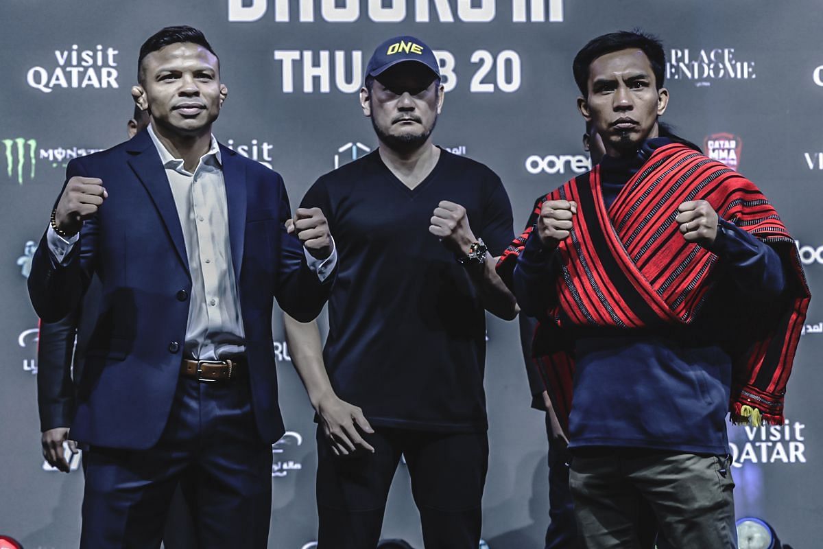 Bibiano Fernandes and Kevin Belingon to meet for the last time at ONE 171