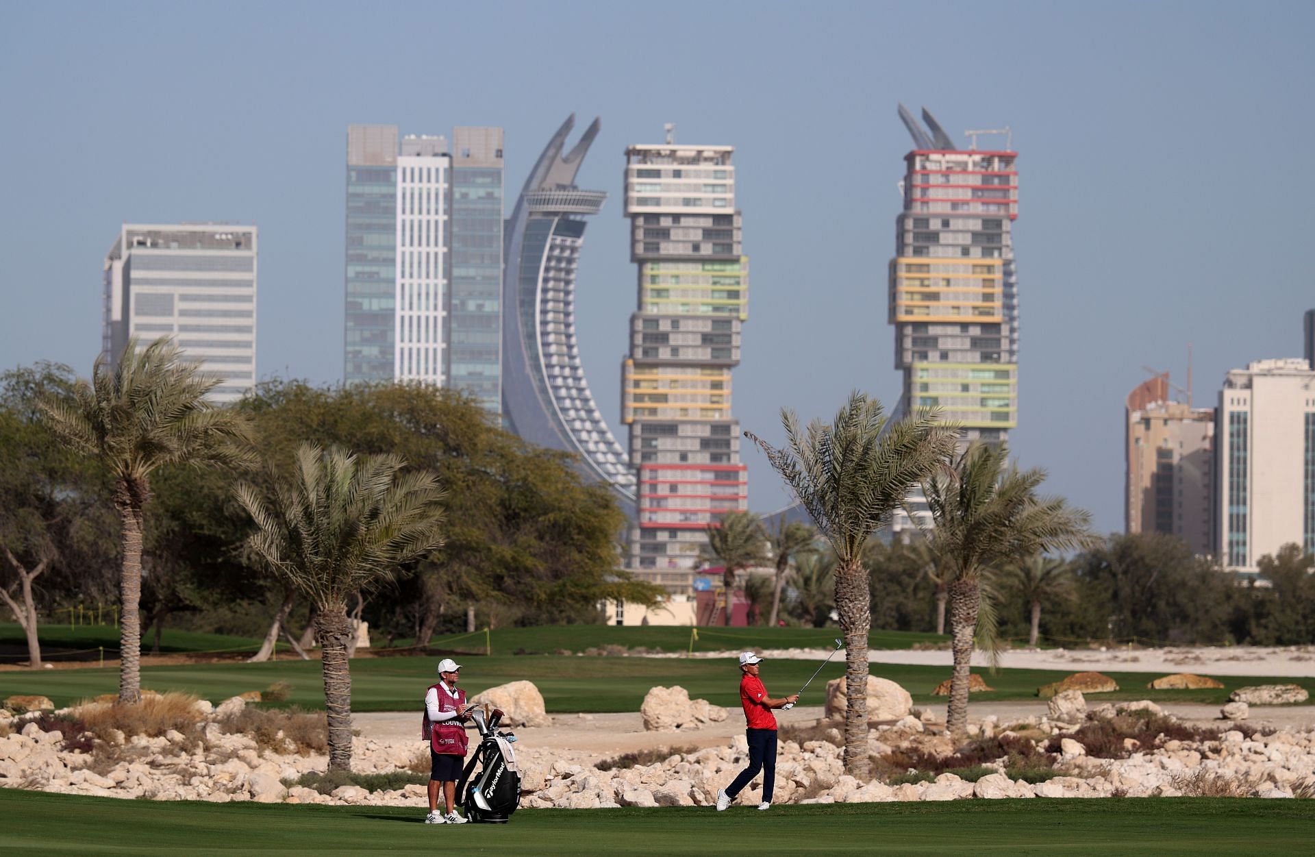 Commercial Bank Qatar Masters 2025 (Image via Getty).