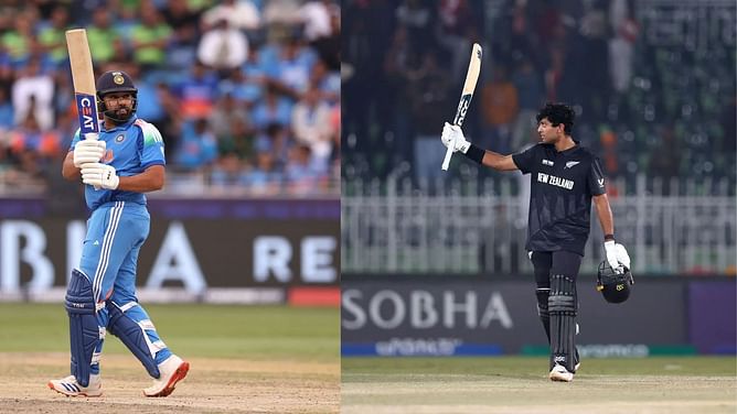 Rohit Sharma vs Rachin Ravindra - comparing their stats after 30 ODIs